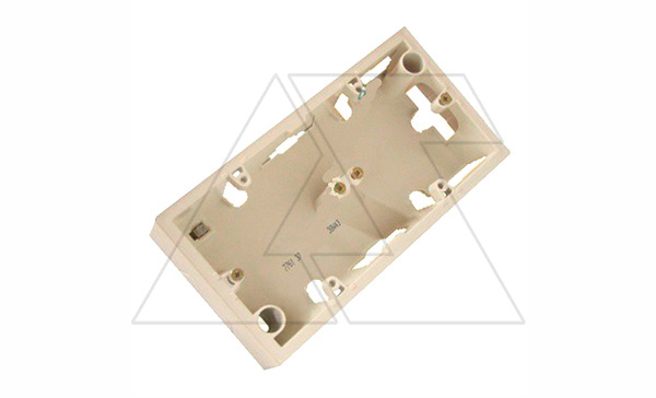 Valena - Коробка для наклад. монтажа 2поста, сл.кость