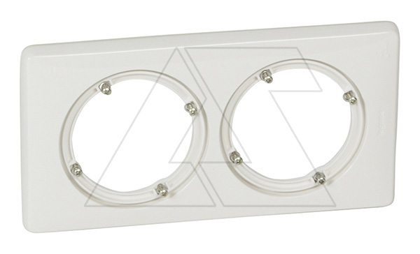 Celiane - Рамка IP 44 2 поста белый