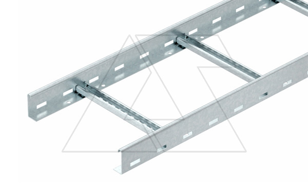 Лоток LCIS 630 3 FS кабельный лестничного типа, 60Х300Х3000мм (ВхШхД), толщ 1.5мм, конв. оцинк.