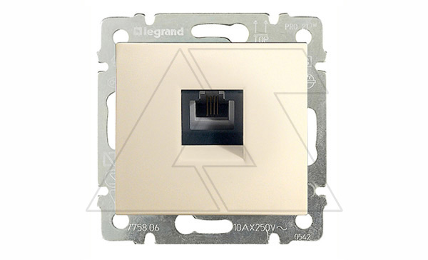 Valena - Выключатель двухклавишный с инд., с нейтралью, сл.кость