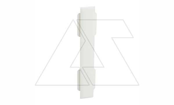 METRA - Накладка на стык крышки, для крышки шириной 110мм, пластик