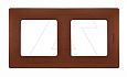 Etika - Рамка 2 поста (какао) от интернет-магазина amperkin.by