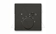 Basic 55 - Лицевая панель для термостата 1094U,1097U (шато-черный) от интернет-магазина amperkin.by