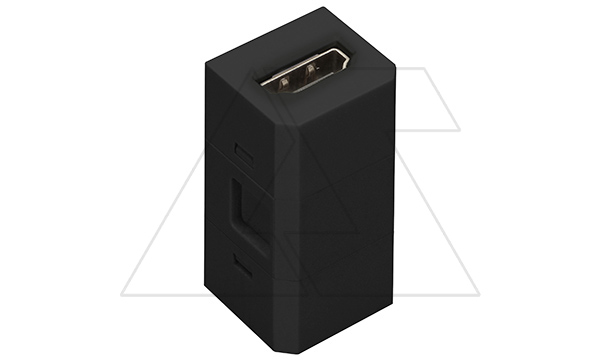 Розетка сменная модульная HDMI, для блока OR-GM-9015/B, черный
