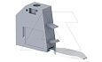 Клемма-отвод AUX6 /8x53,6x29,4mm, винтовая, для клемм CTS50/70NA,CTS95/120N, 6mm2, 41A, 1000V, серая от интернет-магазина amperkin.by