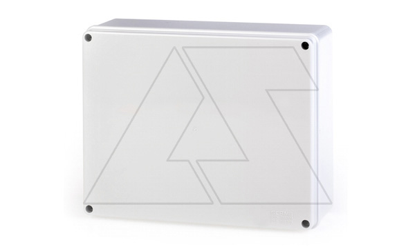 Коробка распред., 240x190x90mm, без вводов, IK08, GW 650°C, IP56, серия SCABOX