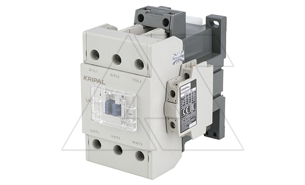 Контактор UKC1-95-22-230AC, 3P, 95A(AC-3), 135A(AC-1), 45kW(400VAC), Uк=230VAC, 2NO+2NC