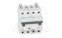 Дифф. авт. выключатель Legrand DX3, электромеханический, 4P, 25A, хар-ка C, 6kA, 30mA, тип AC, 4M
