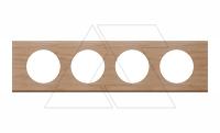 Celiane - Рамка 4 поста беленый дуб