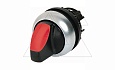 Переключатель I-0-II (60o, фикс.) с красн. рукояткой с подсв. Titan M22-WRLK3-R, IP66 от интернет-магазина amperkin.by