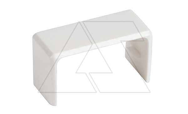 METRA - Накладка на стык для мини-канала 20х12мм, пластик