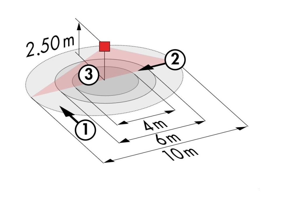 Датчик присутствия B.E.G. PD2N-KNX-BA-FM от интернет-магазина amperkin.by