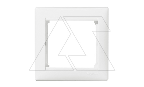 Valena - Рамка 1 пост, белая