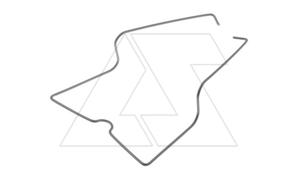 Фиксатор PZ11 0031, металл, для PZ8, PZ11