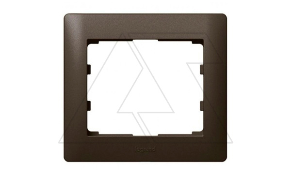 Galea Life - Рамка на 1 пост, Dark Bronze