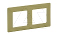 Valena Life - Рамка 2 поста верт/гориз, лайм от интернет-магазина amperkin.by