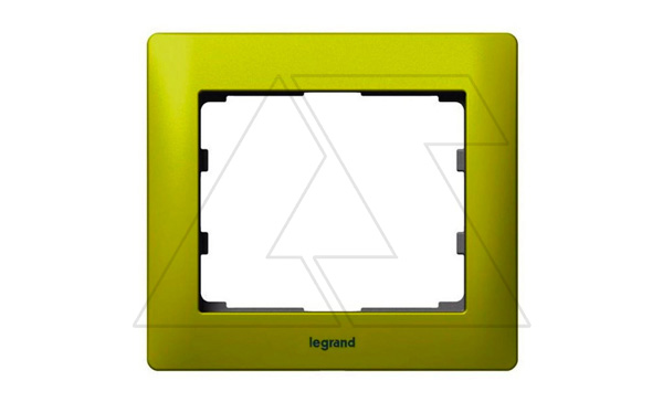 Galea Life - Рамка Metallic на 1 пост, Magic Green