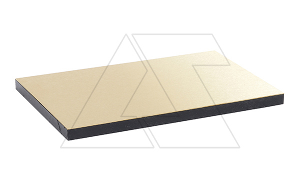 Декоративная вставка для крышки 088007, латунь