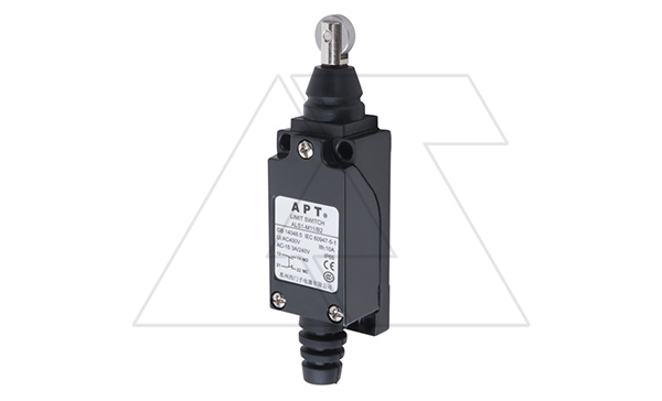 Выключатель концевой ALS1-M, 1NO+1NC, 3A 240VAC/24VDC, металл. роликовый плунжер, металл. корпус, IP65