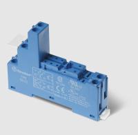 Розетка 95.03.SMA с металлическим удерживающим зажимом для реле 40.31