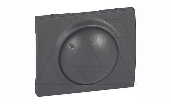 Galea Life - Обрамление для поворотного светорегулятора 400 Вт, 600 Вт, Dark Bronze