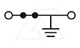 Клемма защитного проводника CPG1.5 /3,5x45,3mm, push-in, 2 присоед., 1,5(max 2,5)mm2, желто-зеленая от интернет-магазина amperkin.by