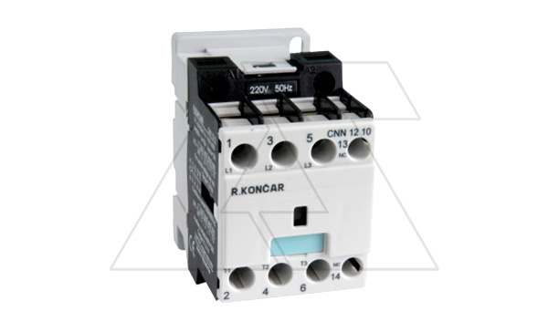 Контактор CNN 18 10 220/230V 50Hz, 3P, 18A/(30A по AC-1), 7.5kW(400VAC), 220/230VAC, 1NO