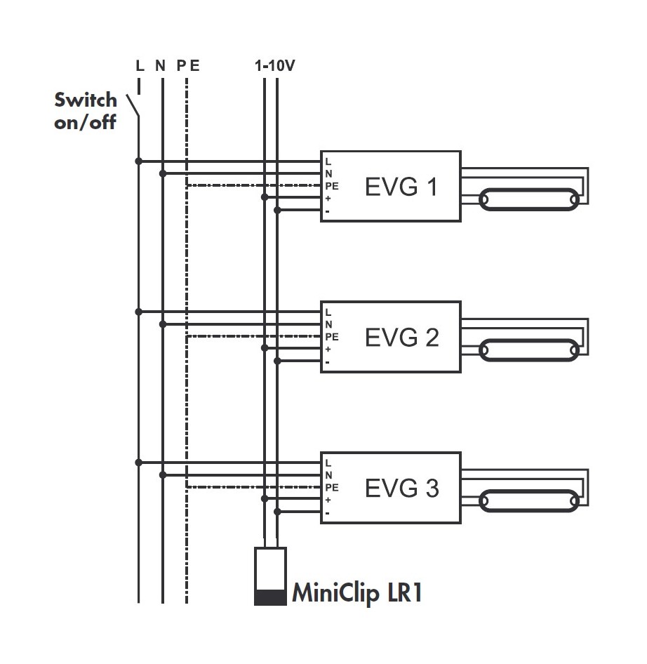Сумеречный выключатель B.E.G. MiniClip LR1 от интернет-магазина amperkin.by