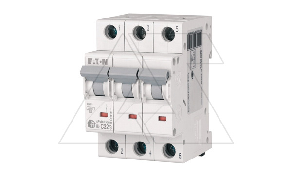 Авт. выключатель HL-C32/3, 3P, 32A, хар-ка C, 4.5kA, 3M