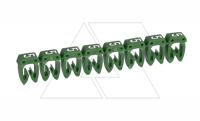 Маркер CAB3 d=0.5-1.5mm - "5" (зеленый) упак.1200 шт
