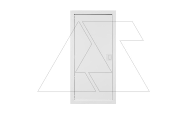 Щит встраив. MSF 4x12M (48M), N/PE 2x(1x25+25x10mm2), мет. дверь, белый RAL9016, 728x358x94mm, IP30