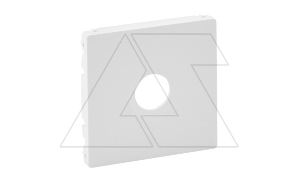 Valena Life - Лицевая панель для розеток TV, белая