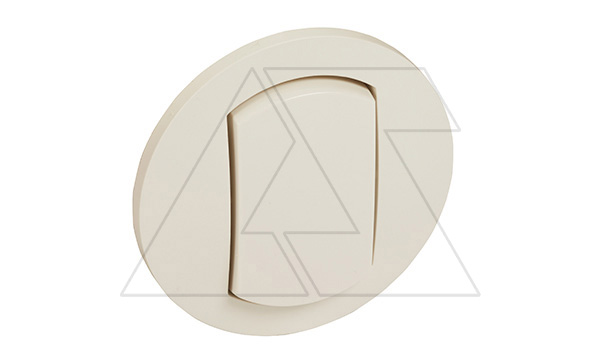 Celiane - Лицевая панель IP44 для выключателя/переключателя слоновая кость