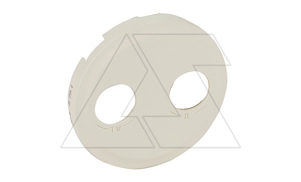 Celiane - Лицевая панель для розетки TV/FM слоновая кость