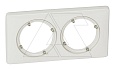 Celiane - Рамка IP 44 2 поста белый от интернет-магазина amperkin.by