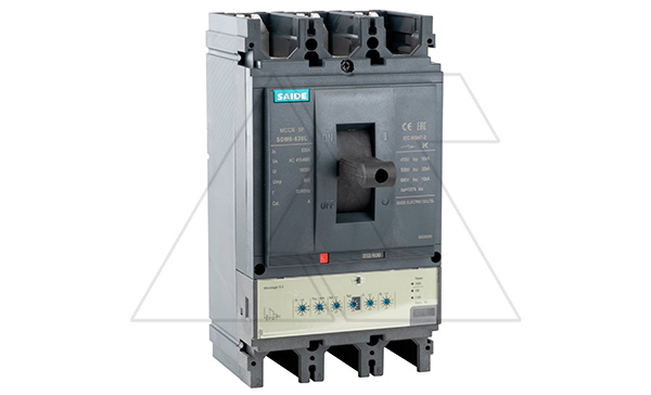 Авт. выключатель SDM6-630L 3P, In=630A, ML5.0, Ir=0.4_1In, Ii=2_15Ir, Isd=1.5_12Ir, Icu/Ics=50kA/400V