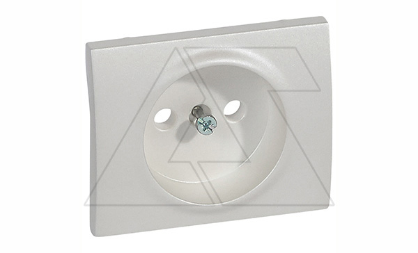 Galea Life - Обрамление для розетки 2Р нем.стд., Pearl