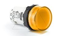 Арматура светосигнальная MB, желтая, 230VAC, 22mm, IP54