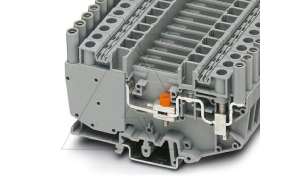 Клемма измерительная с размыкателем URTK/SP /8,2mm, винтовая, 2 присоед., 6(max 10)mm2, 41A, 500V, серая
