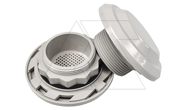 Элемент выравнивания давления/вентиляционный PCD с мембраной, M40, 60x37мм, IP66, RAL7035