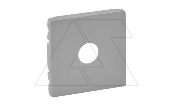 Valena Life - Лицевая панель для розеток ТV, алюминий