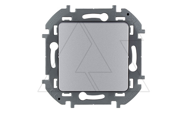 Inspiria - Выключатель промежуточный (алюминий)