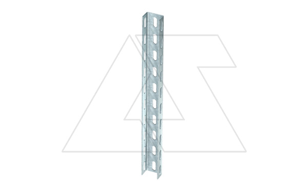 Стойка US 3 200 FS П-образная, L=2000мм, толщ. 2мм, конв. оцинк.