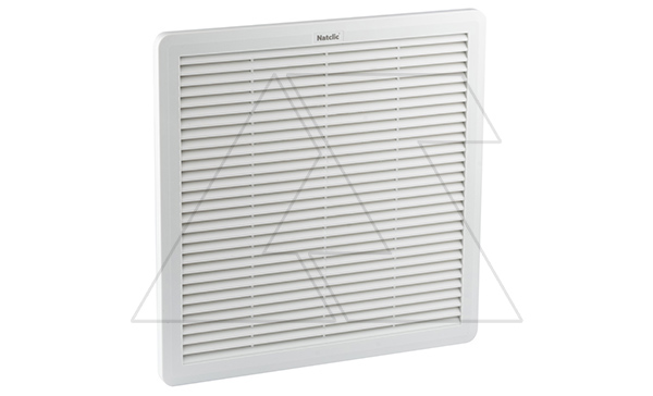 Фильтр-решетка SFF, габариты 320x320x35мм, вырез 291x291мм, степень фильтрации 94%, IP54, RAL7035