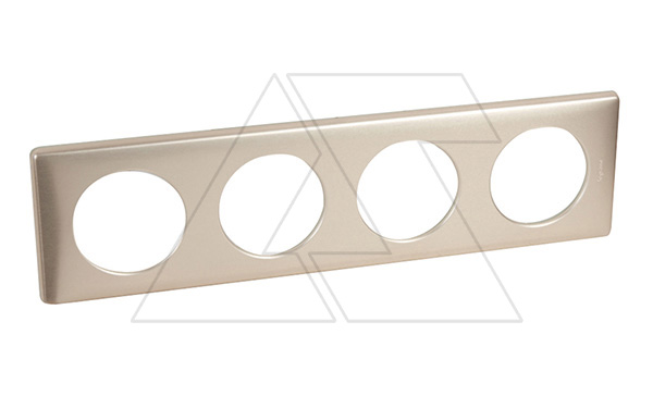 Celiane - Рамка 4 поста слюда