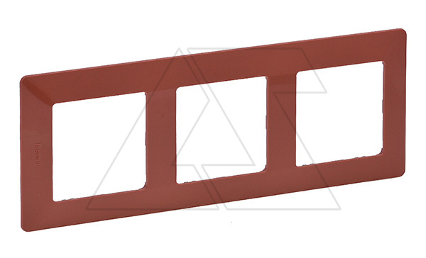 Valena Life - Рамка 3 поста верт/гориз, терракота