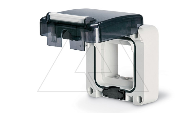 Корпус встраиваемый для устройств EVOLUTION, 2M, M95(95x95mm), IP66, серия PROTECTA