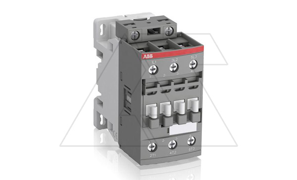 Контактор AF38-30-00-11 24...60VAC/DC, 3NO 38A(50A-AC1) 18.5kW, без всп.контактов