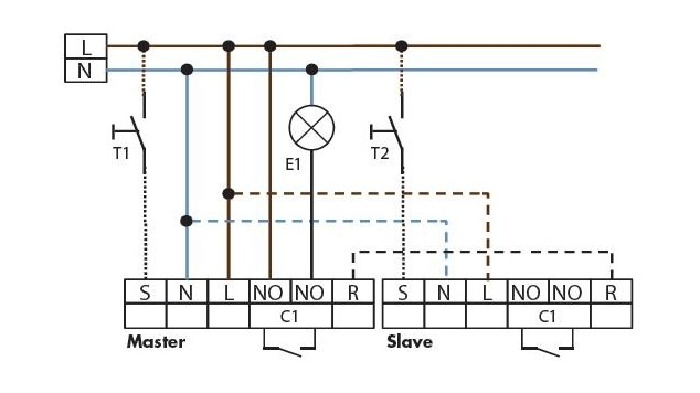 Датчик присутствия B.E.G. PD2N-M-1C-LED-FC от интернет-магазина amperkin.by