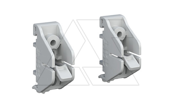 Держатель патч-панели ZE338 для мультимедийных щитов UK600